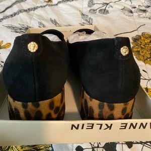 Black Anne Klein Shoes